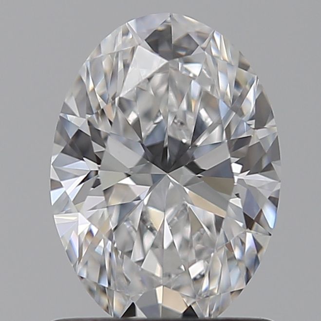 1.02 ct. oval Lab Grown Diamond front image