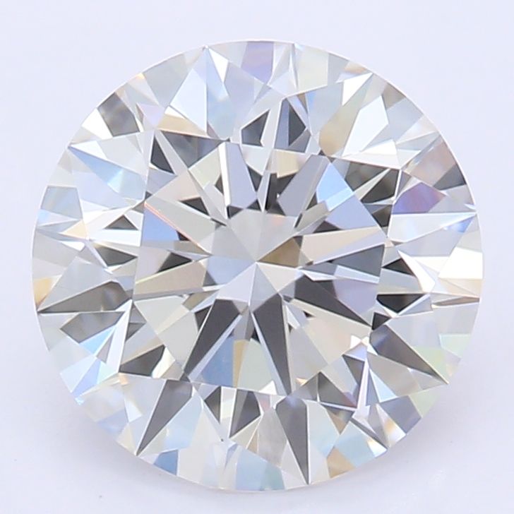 1.36 ct. round Lab Grown Diamond front image