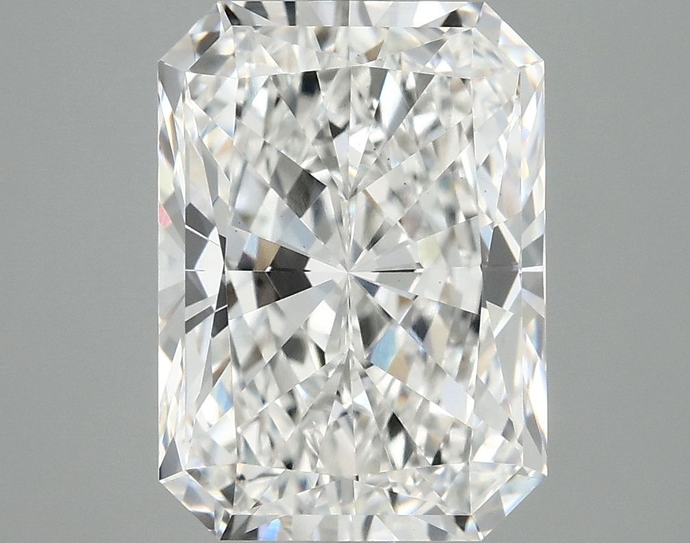 5.10 ct. radiant Lab Grown Diamond front image