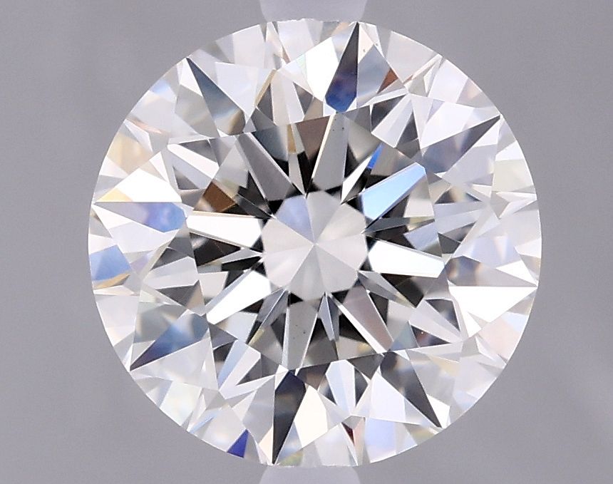 1.55 ct lab-grown Round Diamond