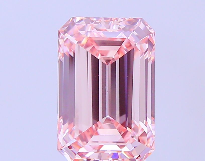 4.05 ct. emerald Lab Grown Diamond front image