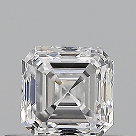 Diamant Asscher 0.50 ct - Couleur D - Pureté SI2
