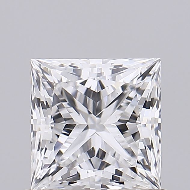 0.86 ct lab-grown Princess Diamond