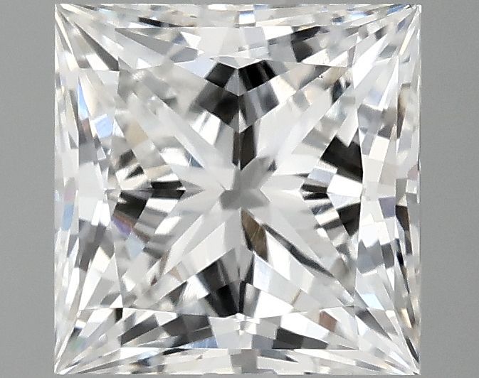 2.09 ct. princess Lab Grown Diamond front image