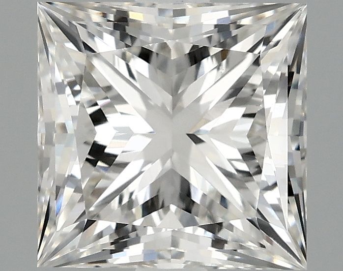 2.00 ct. princess Lab Grown Diamond front image