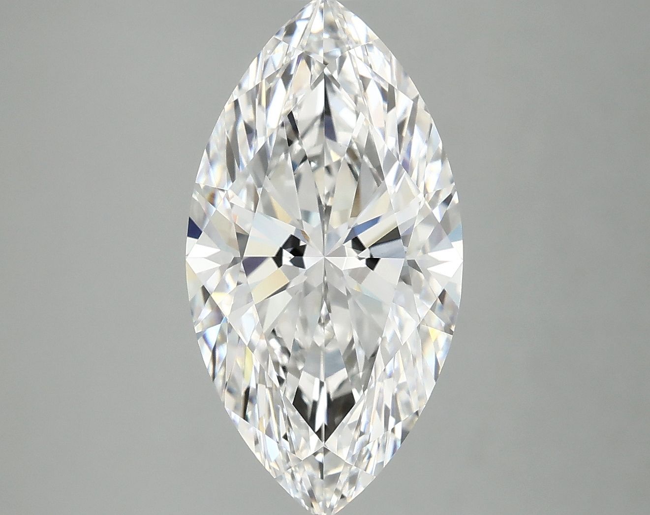 4.08 ct. marquise Lab Grown Diamond front image