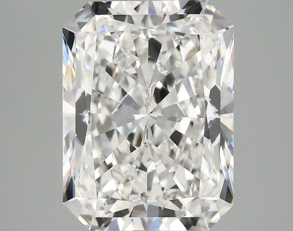 4.51 ct. radiant Lab Grown Diamond front image