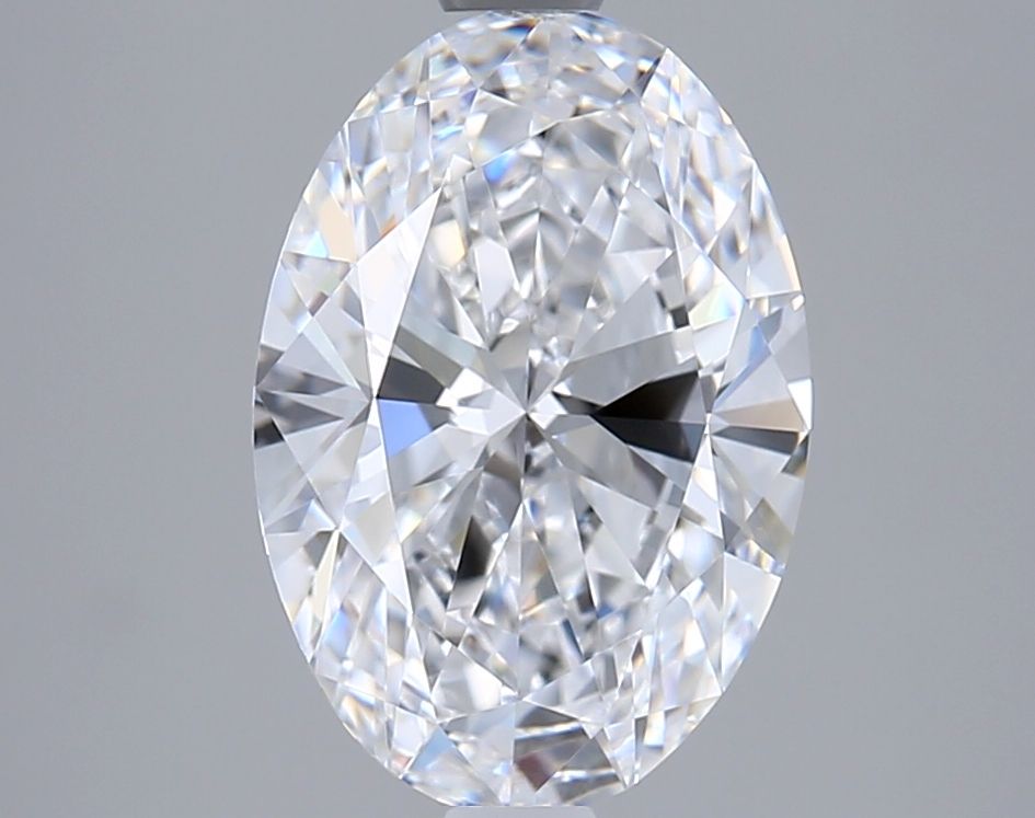 2.09 ct. oval Lab Grown Diamond front image