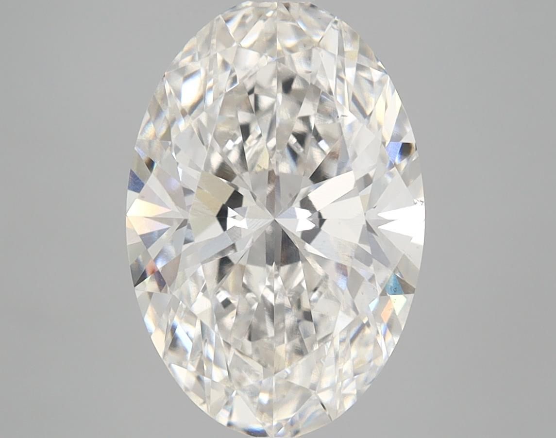 3.58 ct. oval Lab Grown Diamond front image