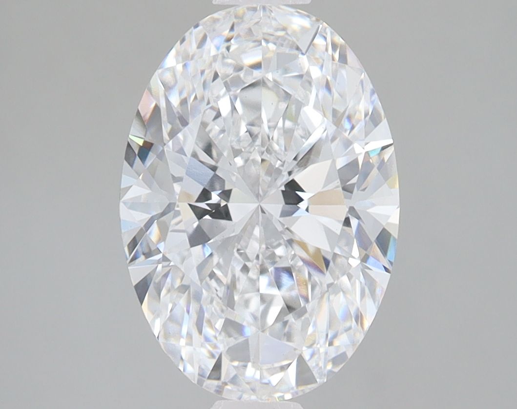 2.51 ct. oval Lab Grown Diamond front image