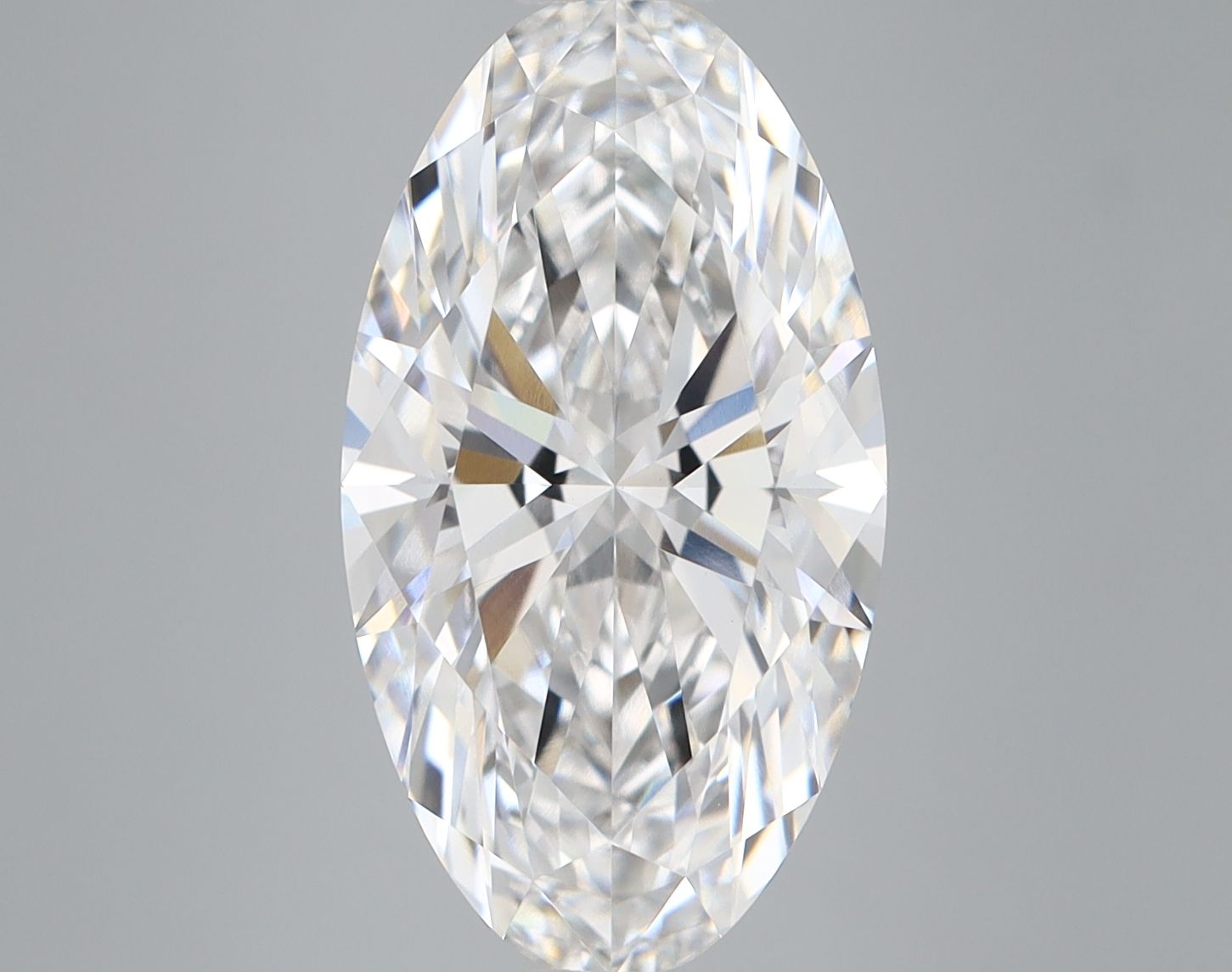 5.06 ct. oval Lab Grown Diamond front image