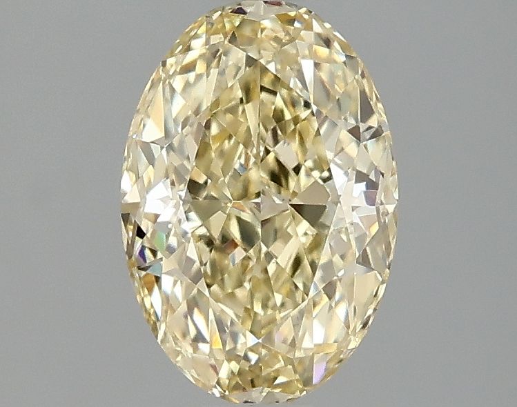 1.58 ct. oval Lab Grown Diamond front image