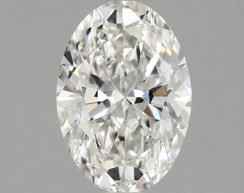 1.45 ct. oval Lab Grown Diamond front image