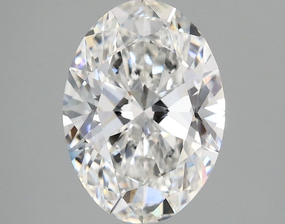 2.50 ct. oval Lab Grown Diamond front image