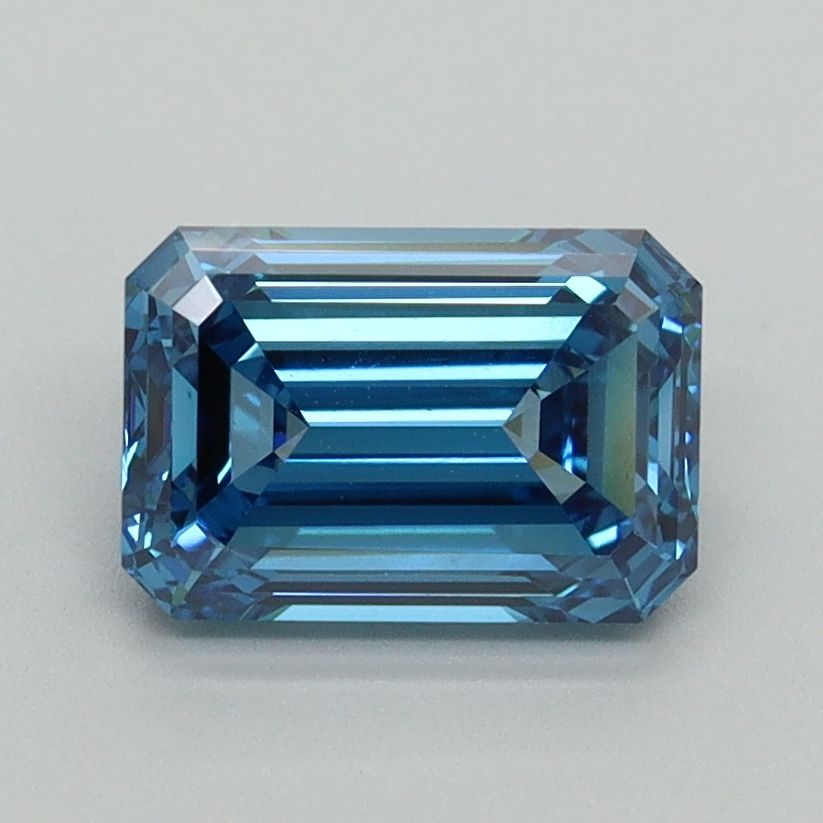 1.51 ct. emerald Lab Grown Diamond front image
