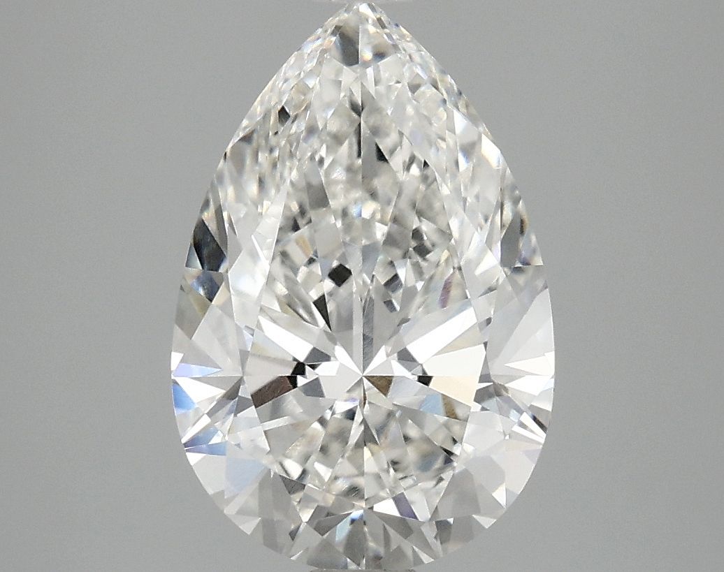 2.97 ct. pear Lab Grown Diamond front image