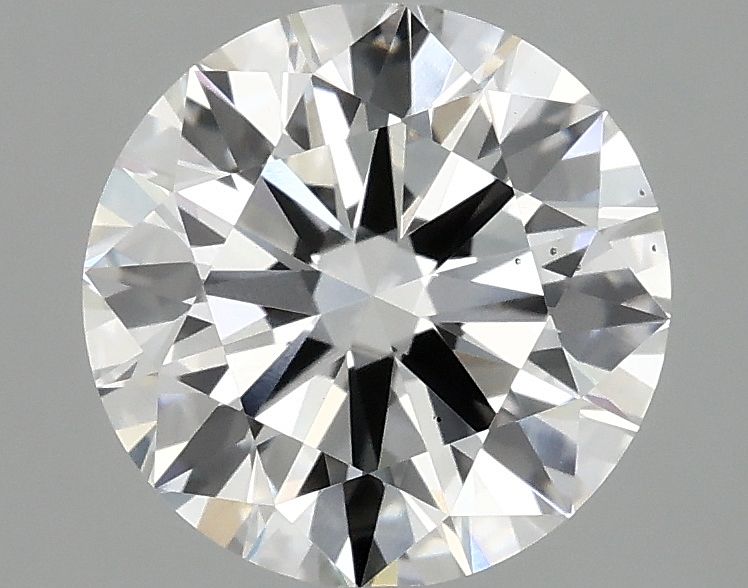 2.50 ct. round Lab Grown Diamond front image