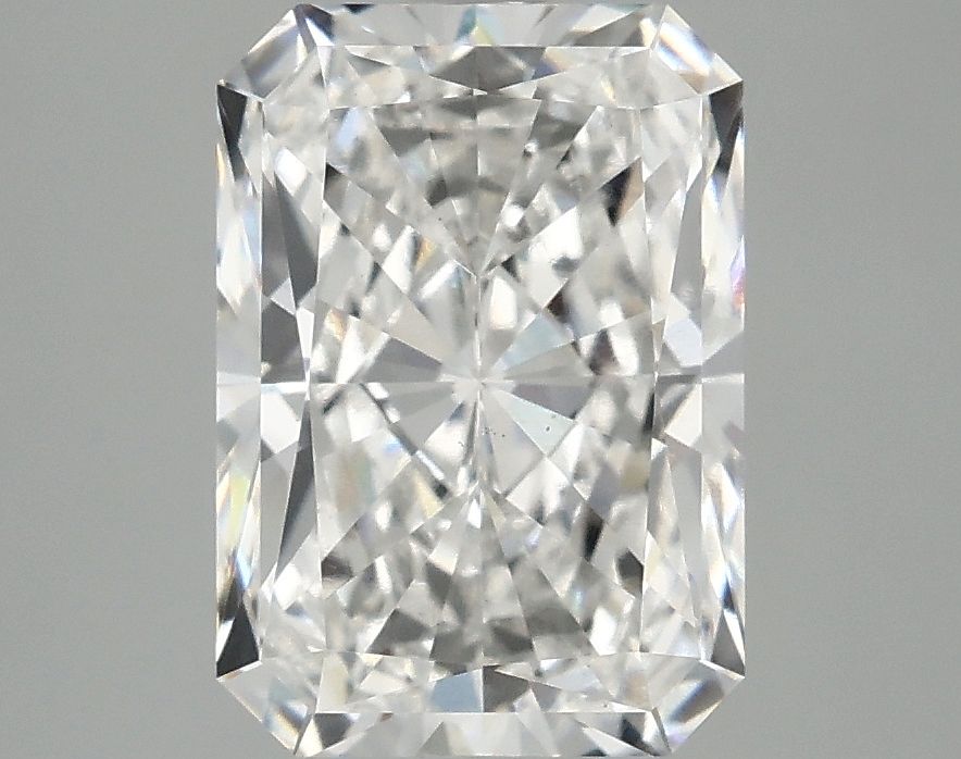 3.08 ct. radiant Lab Grown Diamond front image
