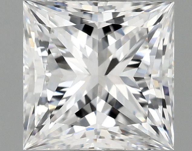 0.97 ct. princess Lab Grown Diamond front image