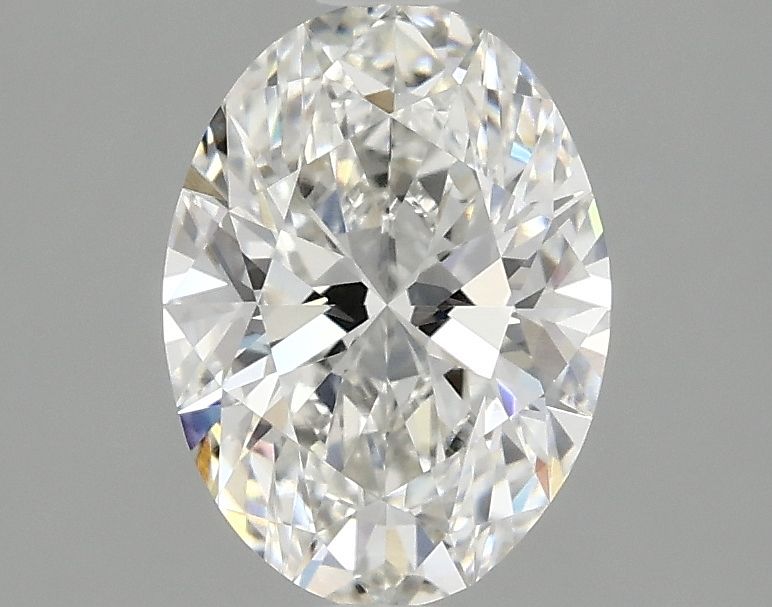 1.52 ct. oval Lab Grown Diamond front image