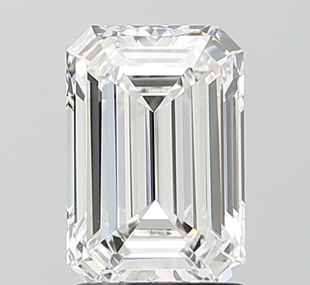 1.91 ct. emerald Lab Grown Diamond front image
