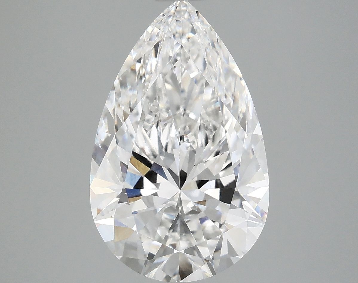 3.92 ct. pear Lab Grown Diamond front image