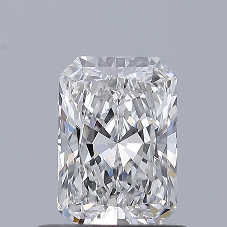 0.57 ct. radiant Lab Grown Diamond front image