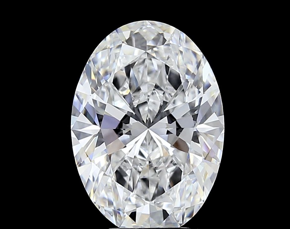 4.12 ct. oval Lab Grown Diamond front image