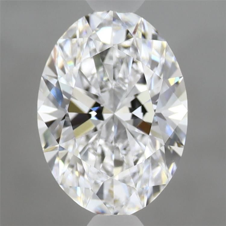 1.71 ct. oval Lab Grown Diamond front image