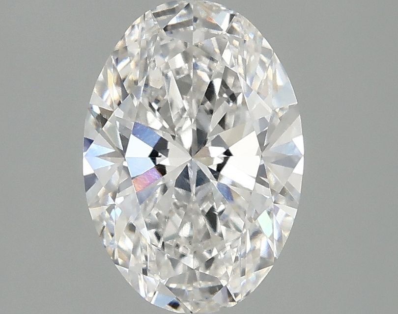 1.65 ct. oval Lab Grown Diamond front image