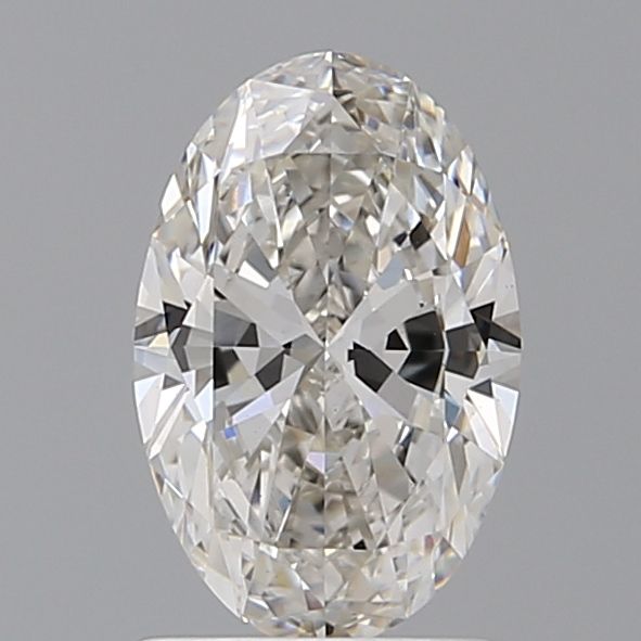 1.50 ct. oval Lab Grown Diamond front image