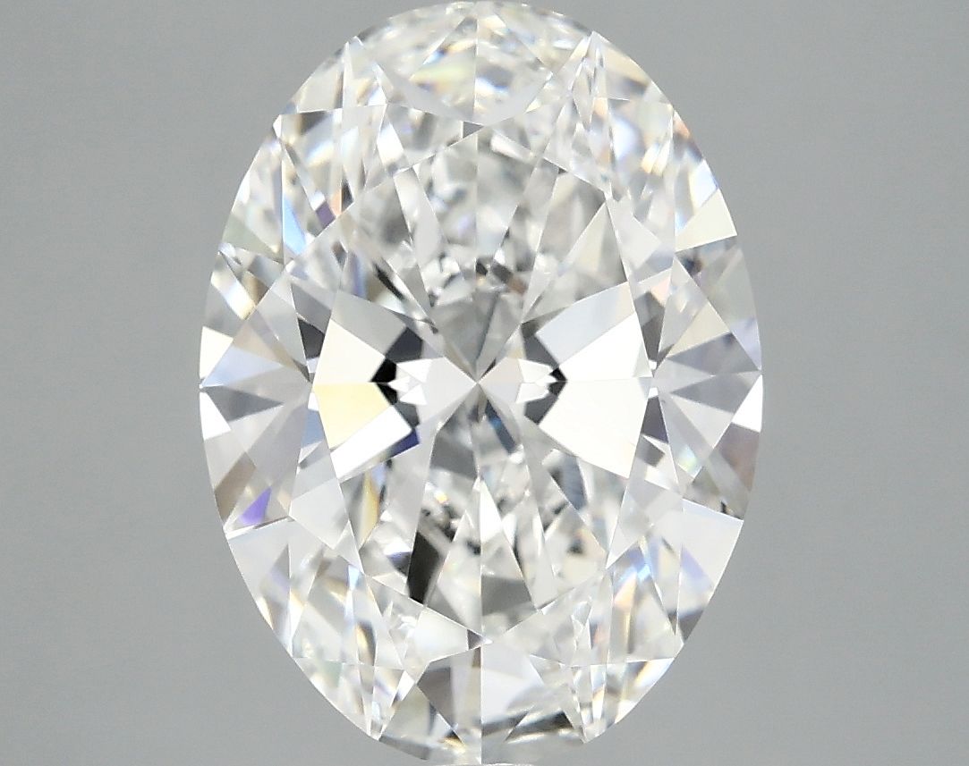 4.04 ct. oval Lab Grown Diamond front image