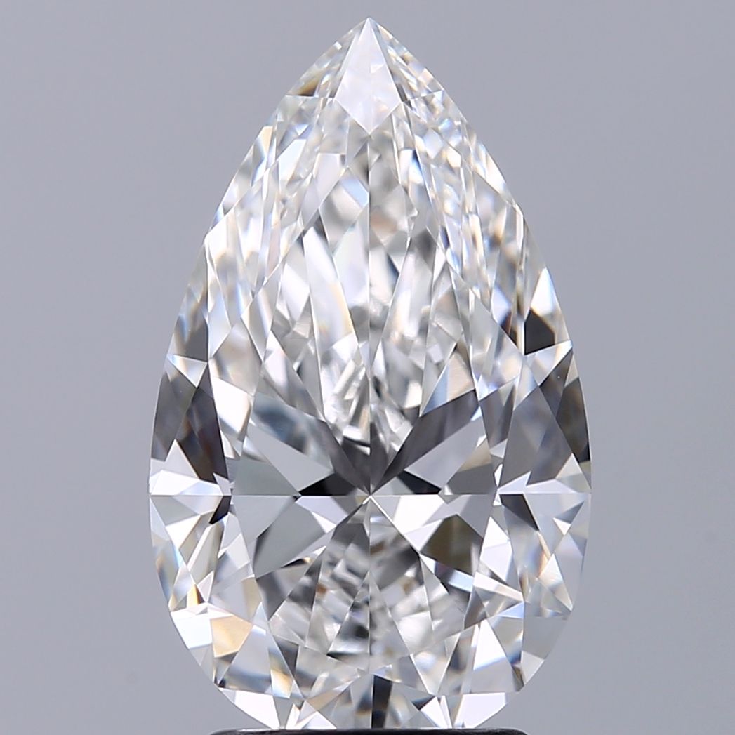 2.58 ct. pear Lab Grown Diamond front image