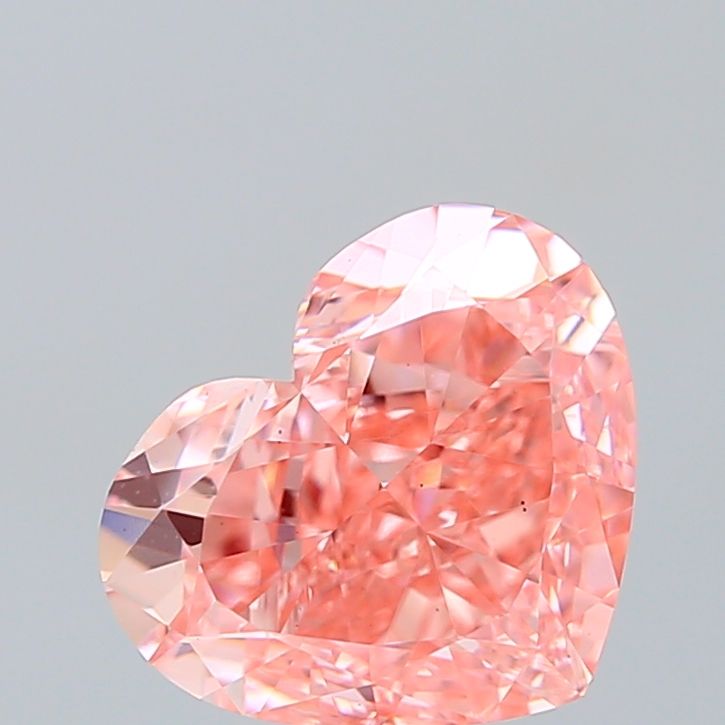 3.55 ct. heart Lab Grown Diamond front image