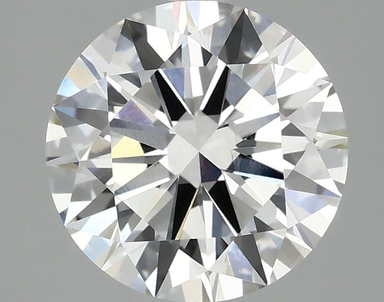 2.47 ct. round Lab Grown Diamond front image