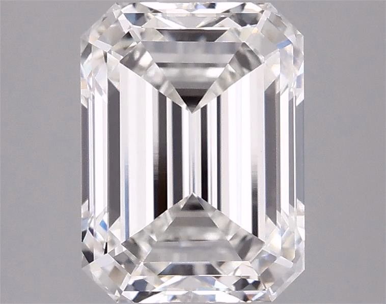 3.01 ct. emerald Lab Grown Diamond front image