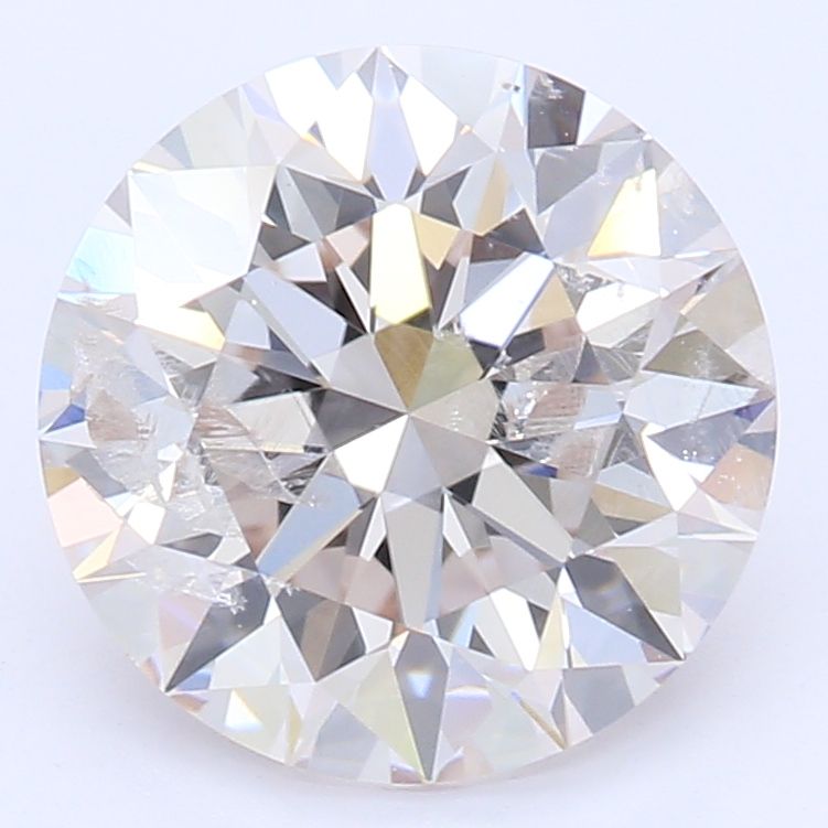 1.65 ct lab-grown Round Diamond
