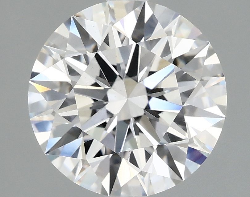 1.96 ct. round Lab Grown Diamond front image
