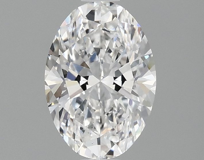 1.03 ct. oval Lab Grown Diamond front image