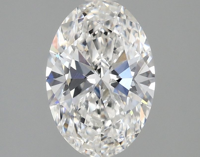 1.51 ct. oval Lab Grown Diamond front image