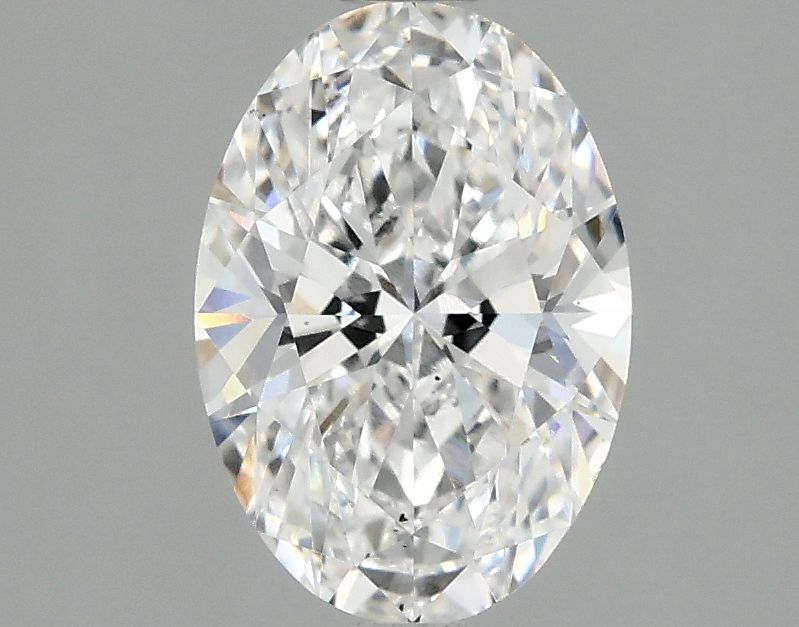 1.51 ct. oval Lab Grown Diamond front image