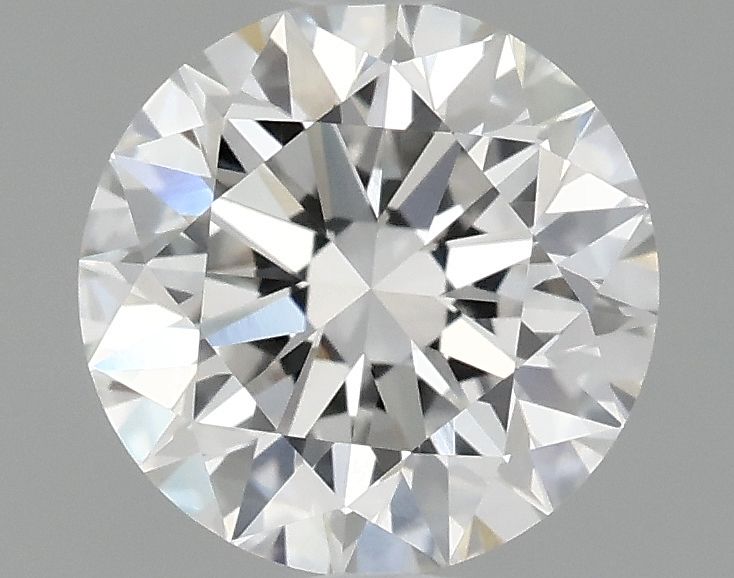 1.10 ct. round Lab Grown Diamond front image