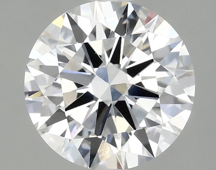 1.85 ct. round Lab Grown Diamond front image
