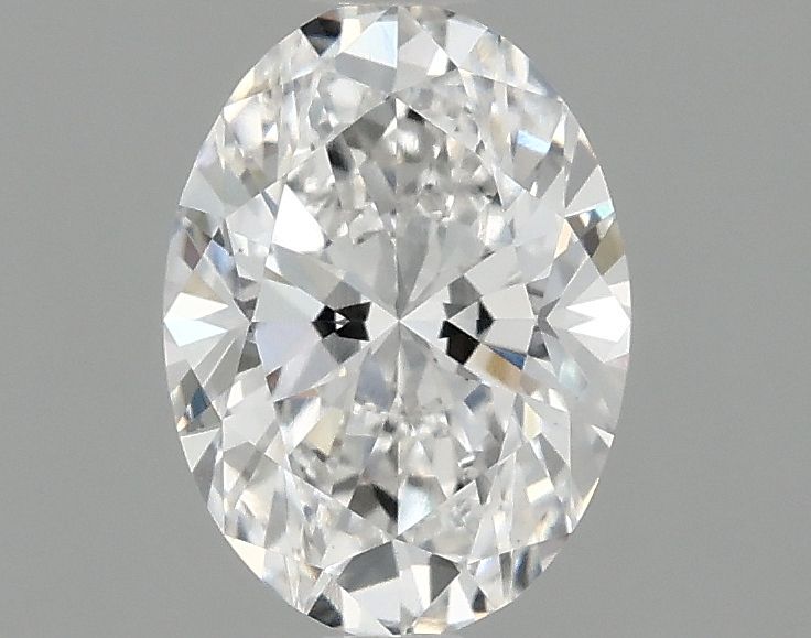 1.09 ct. oval Lab Grown Diamond front image