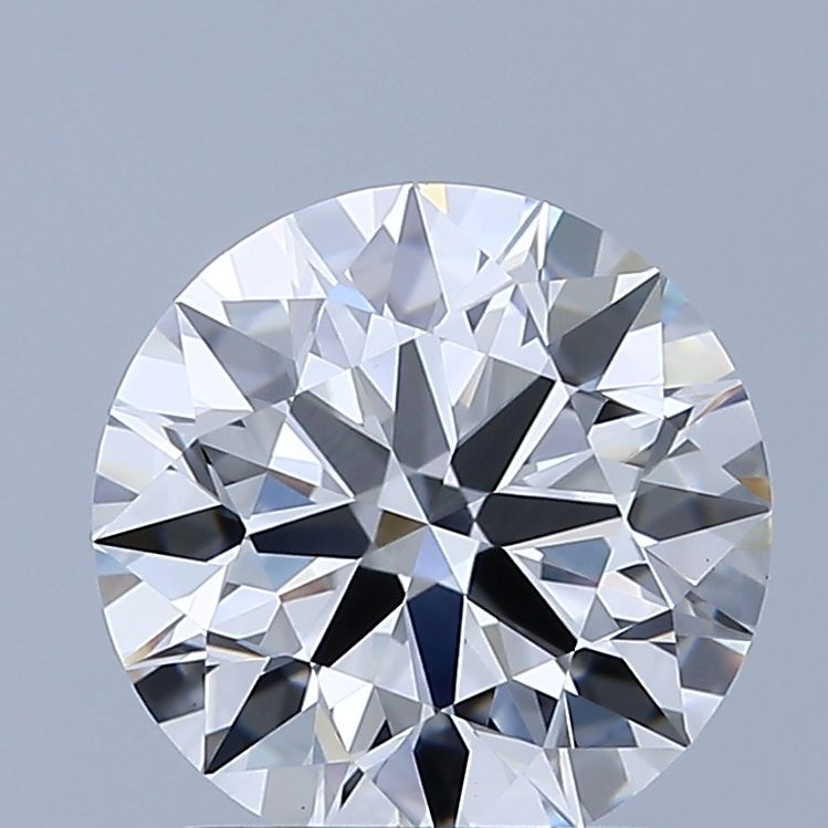 1.58 ct. round Lab Grown Diamond front image