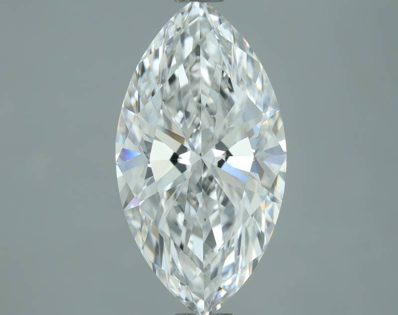 2.51 ct. marquise Lab Grown Diamond front image