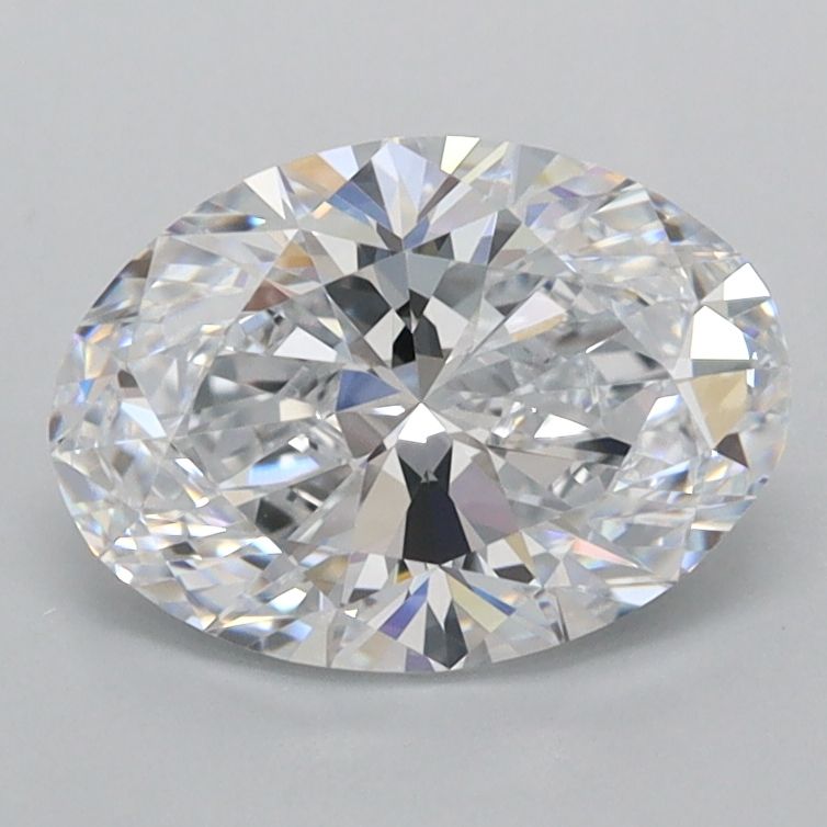 1.53 ct. oval Lab Grown Diamond front image