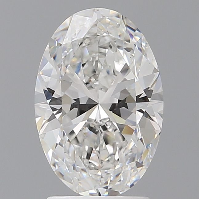 2.51 ct. oval Lab Grown Diamond front image