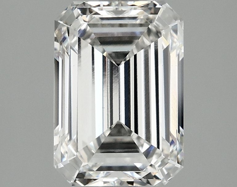 2.38 ct. emerald Lab Grown Diamond front image