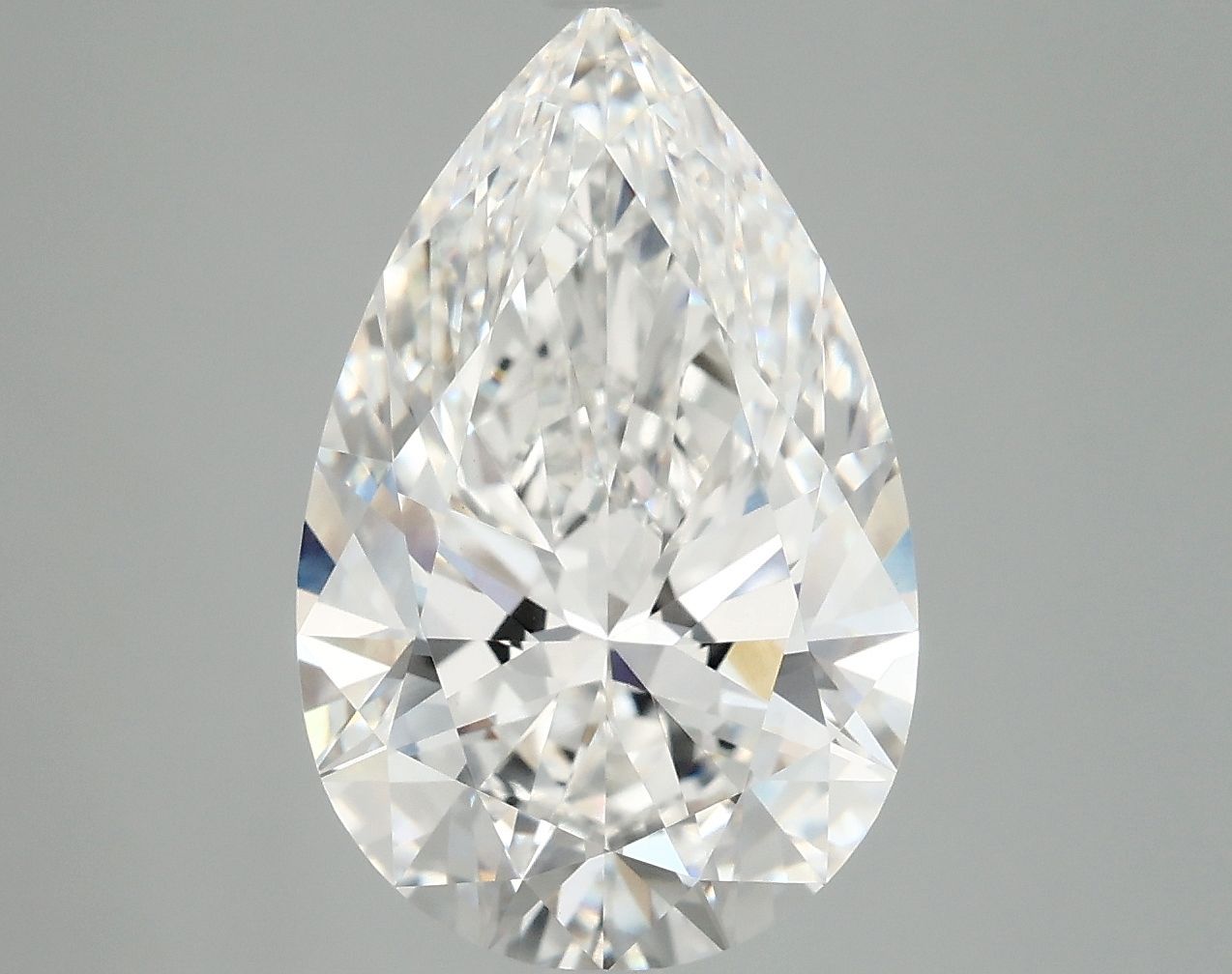 5.04 ct. pear Lab Grown Diamond front image